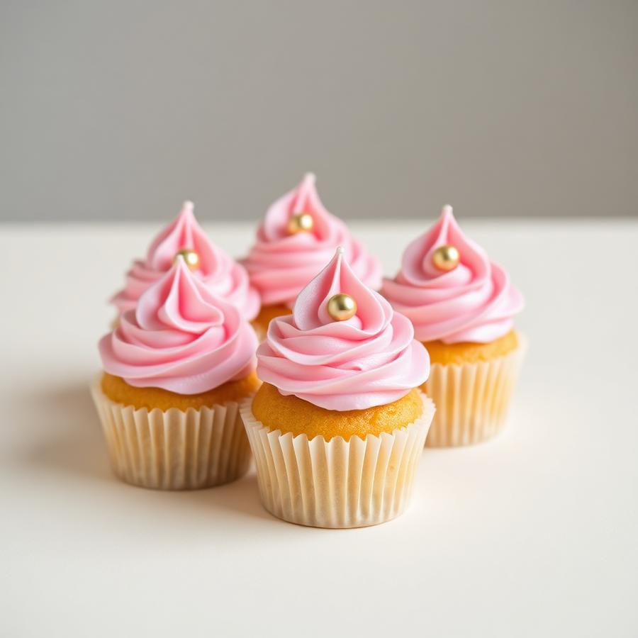 Mini Cupcakes Blush