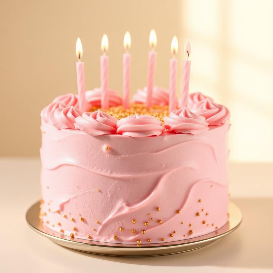 Torta Rosa & Oro